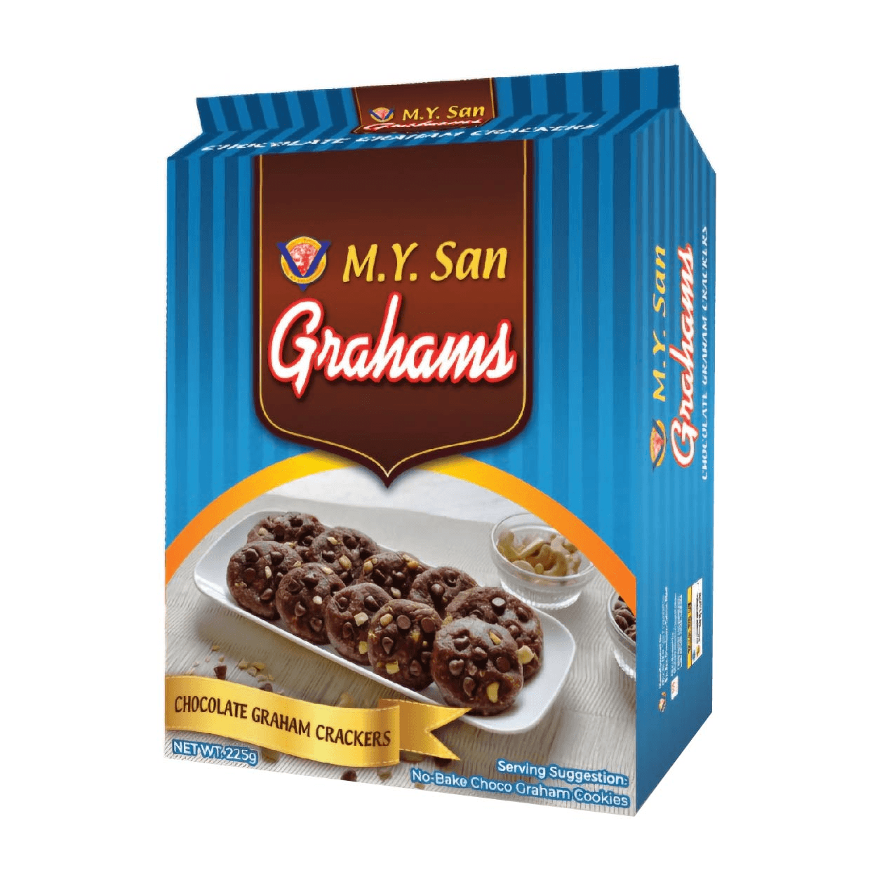 M.Y. San Grahams Chocolate & Honey Graham Crackers - 225g + 210g (Offer)