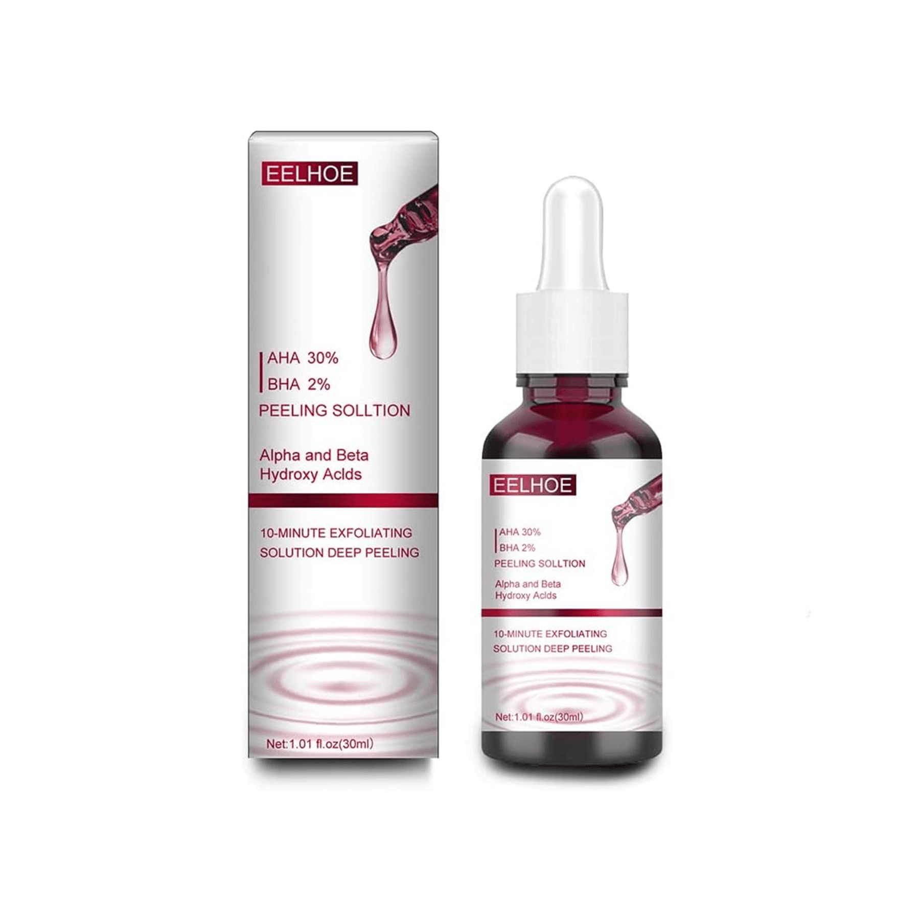 EELHOE AHA 30% + BHA 2% Peeling Solution - 30ml