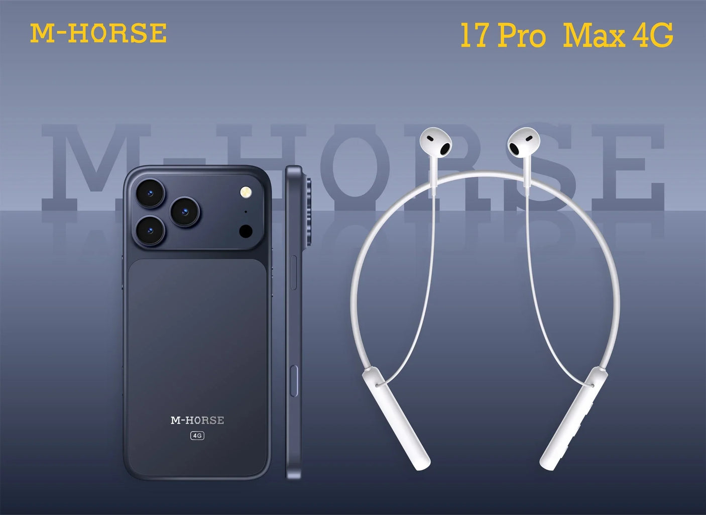 M-HORSE 17 Pro 17 Max 4G 4G 6 جيجابايت رام + 64 جيجابايت روم