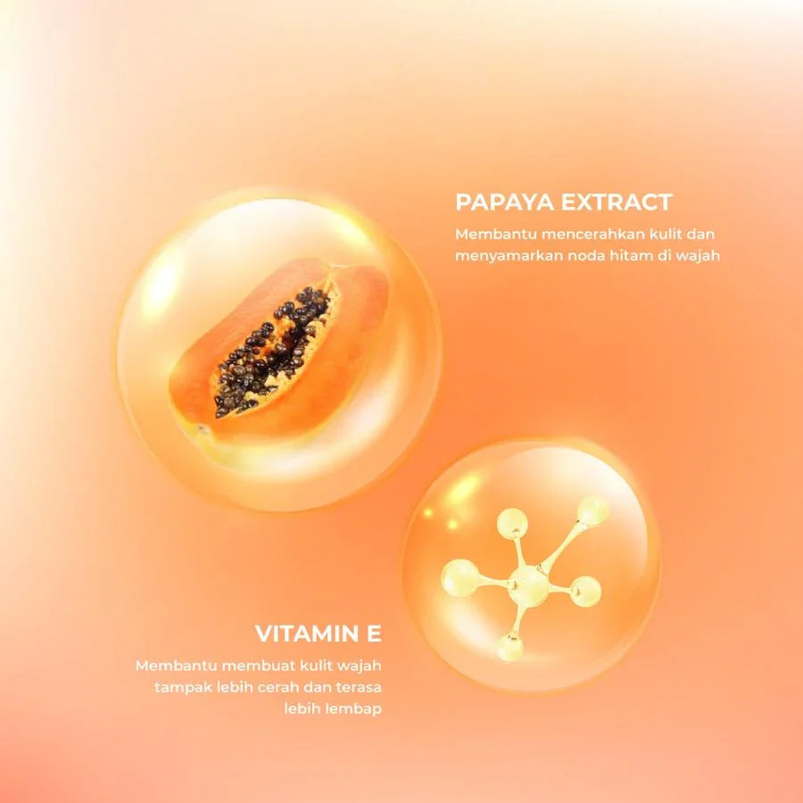 RDL Papaya Extract Night Cream - 48g