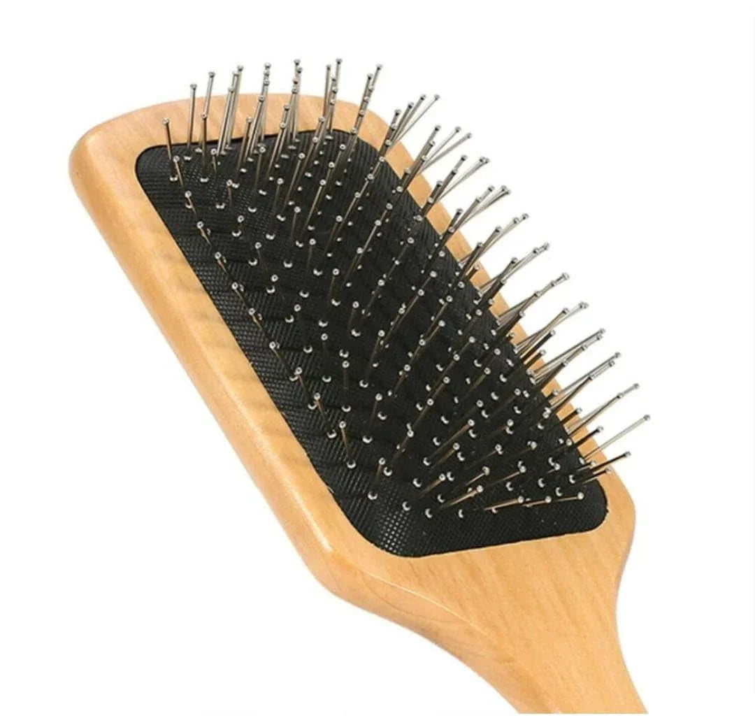 Wooden Comb Air Cushion Hair Brush