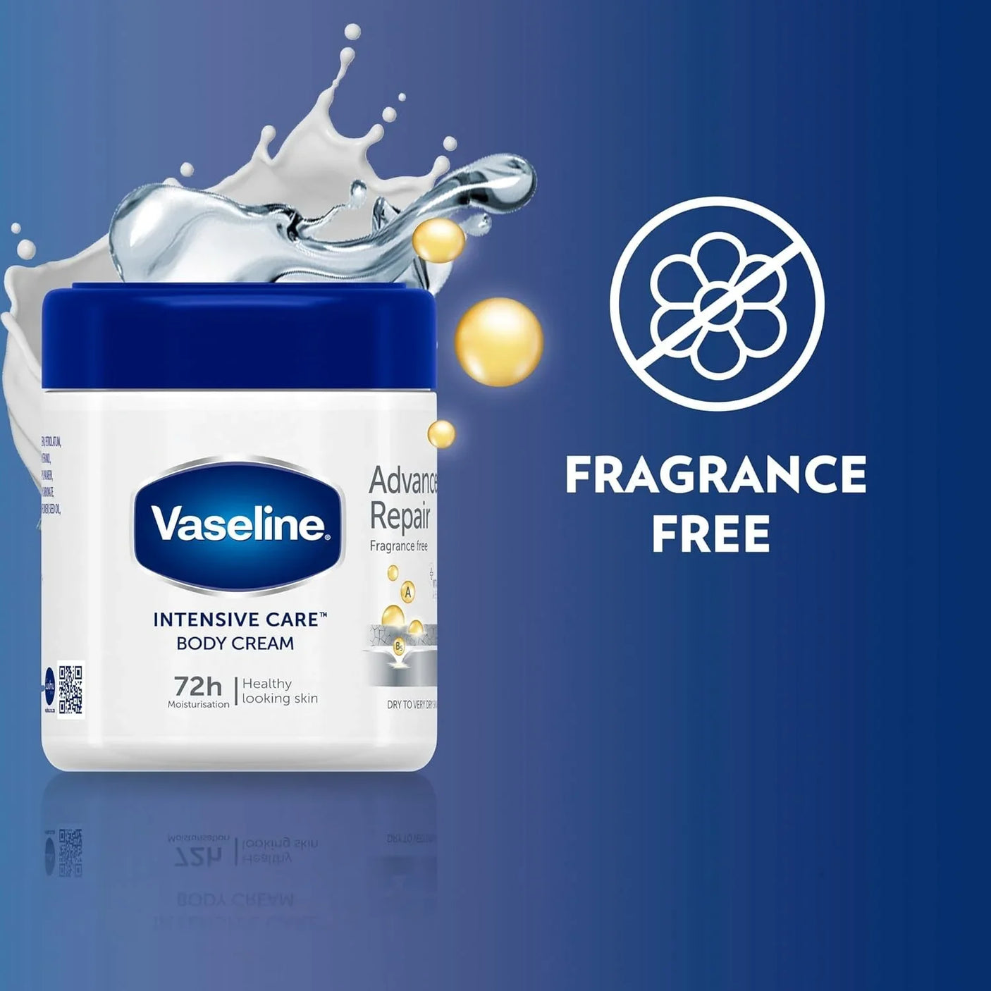Vaseline Intensive Care Advanced Repair Body Cream - 400ml