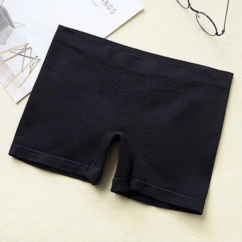 High Elastic Sports Shorts Fitness Workout Slim Shorts - 698#
