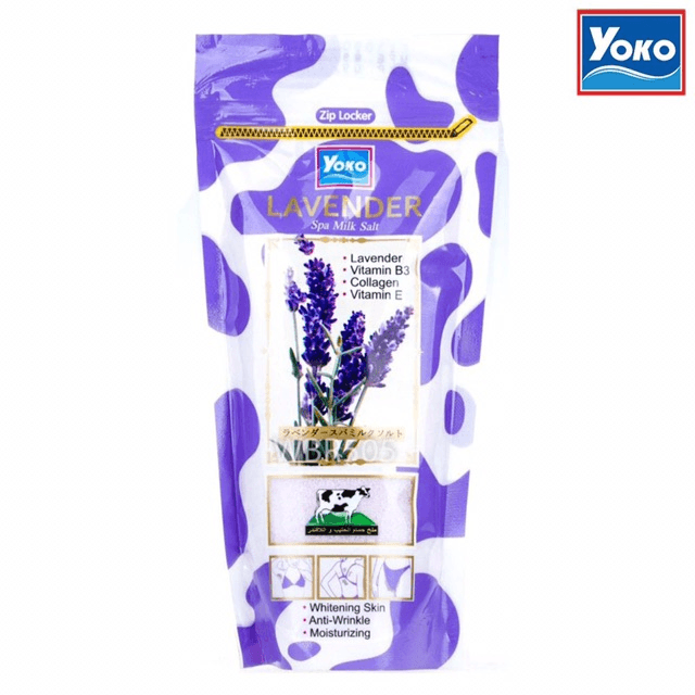 Yoko Lavender Spa Milk Salt - 300g