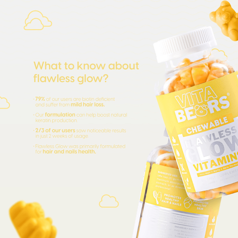 Vita Bears Flawless Glow Gummies