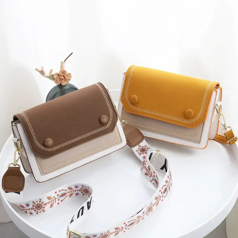 Women's Casual Korean Style Sling Bag - RD237-1#