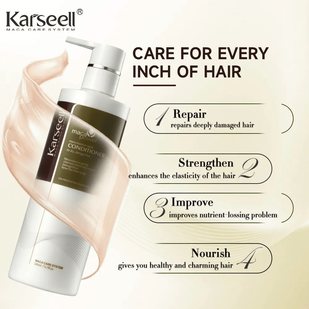 Karseell Maca Essence Repair Conditioner - 500ml