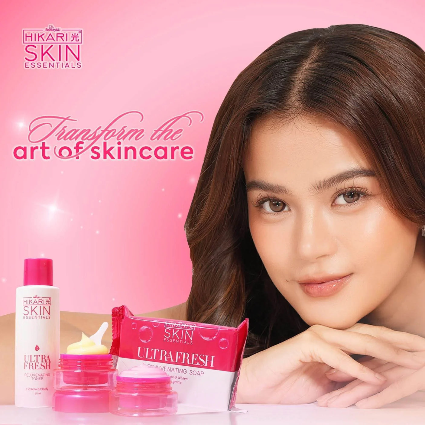 HIKARI Ultra White Premium Rejuvenating Set