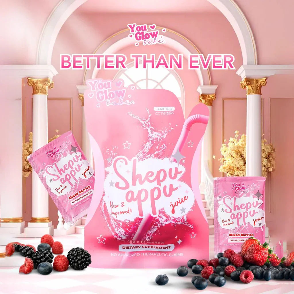 You Glow Babe Shepu Appu Juice Drink - 150g