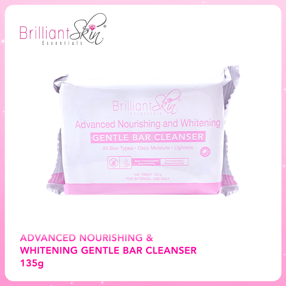 Brilliant Skin Advanced Nourishing & Brightening Gentle Bar Cleanser - 135g