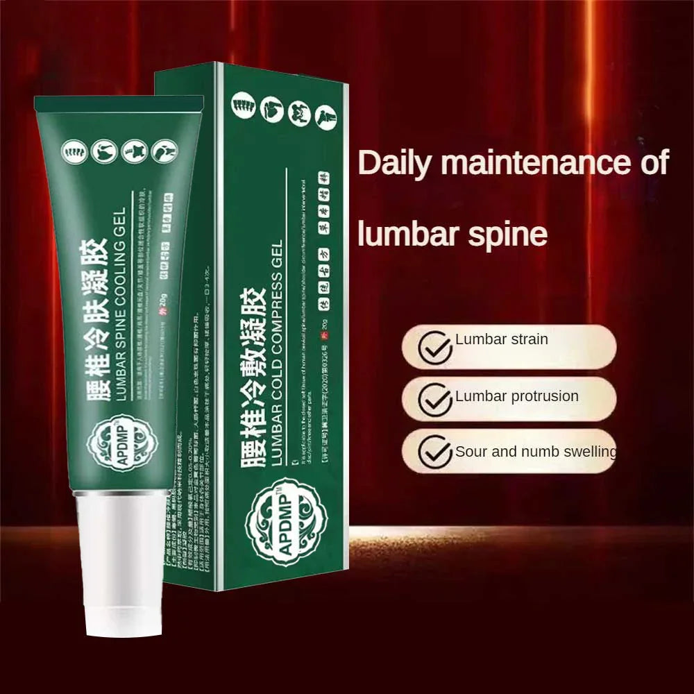APDMP Lumbar Spine Cooling Gel - 20g