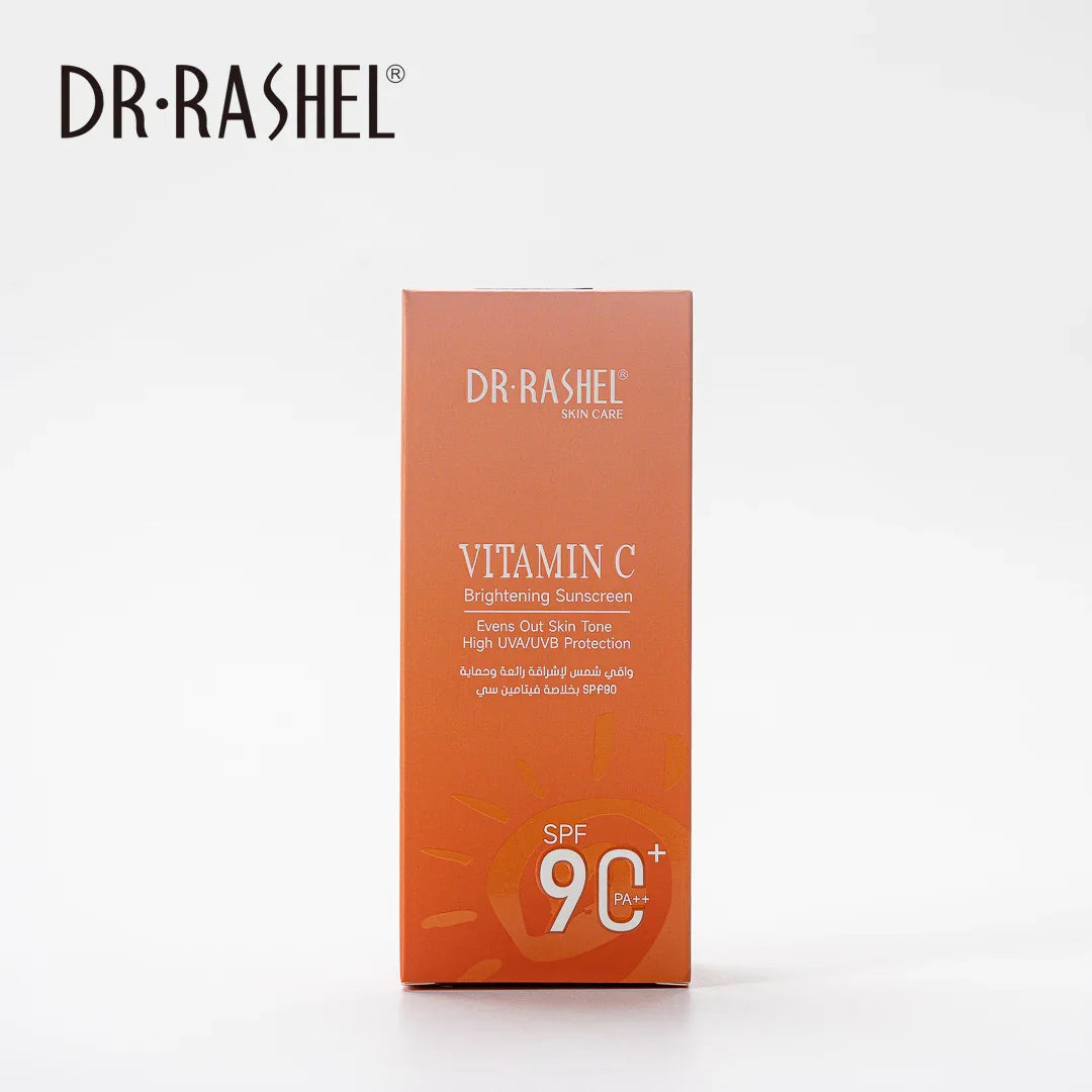 Dr.Rashel Vitamin C Brightening Sunscreen SPF 90+ - 100g