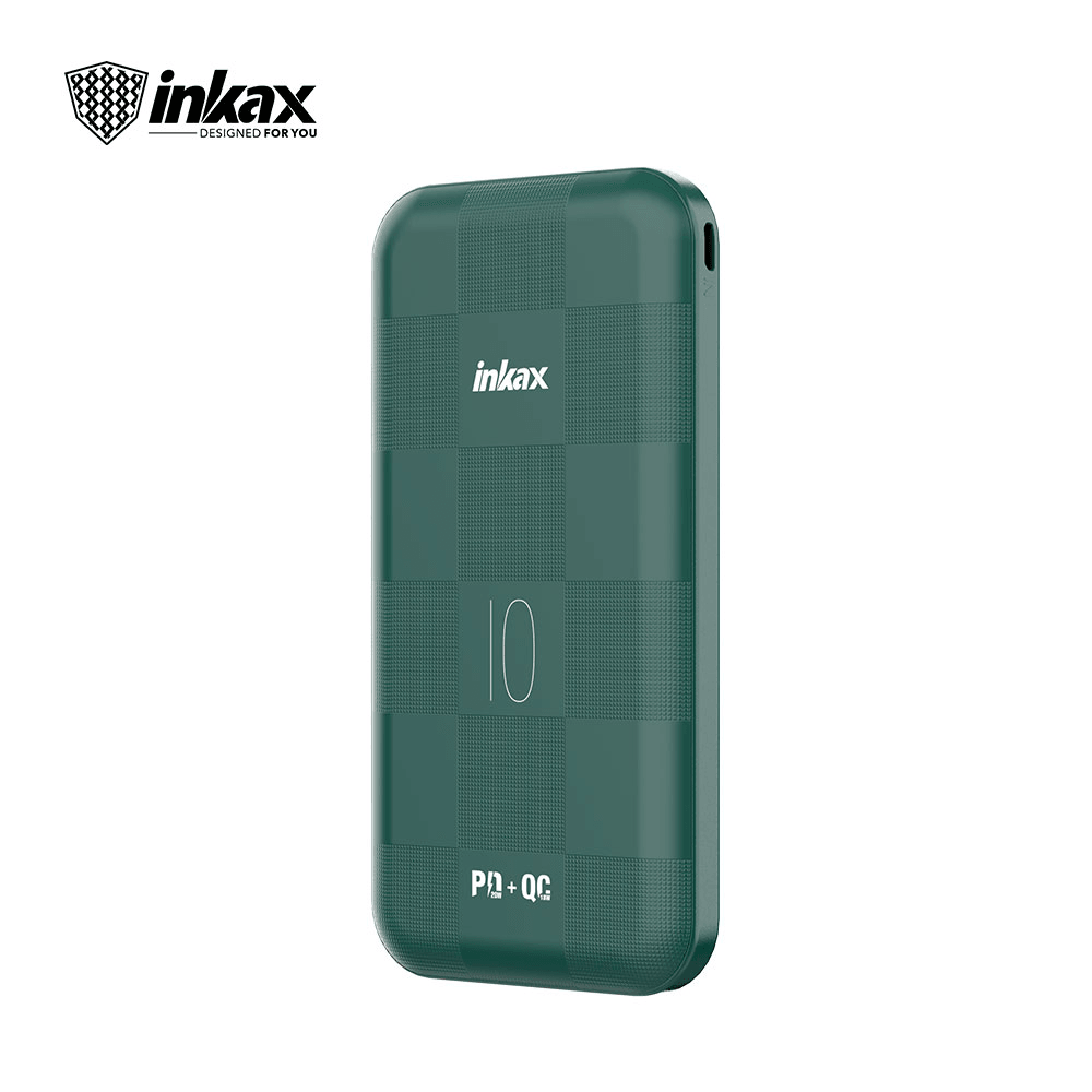 inkax Outstanding Fast Charging 10000Mah Power Bank PBQ-05