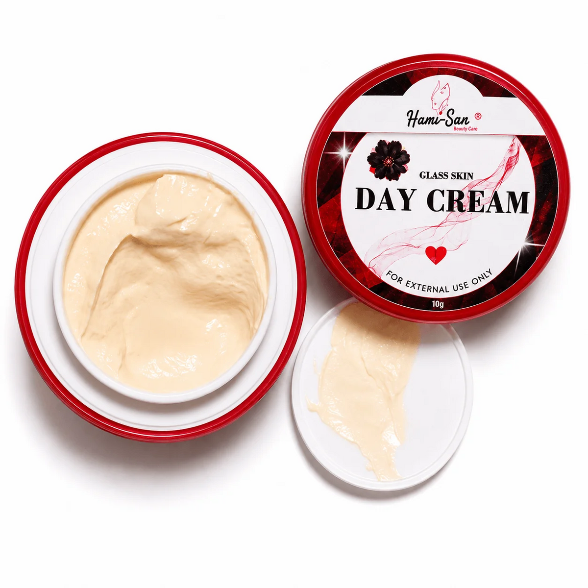 Hami-San Glass Skin Day Cream - 10g