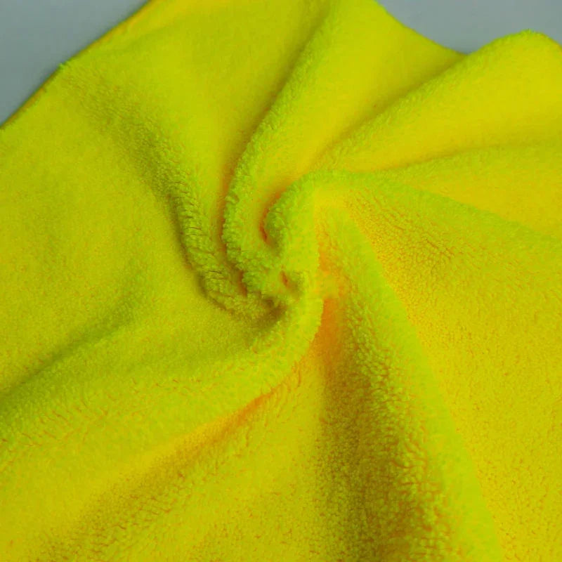 Microfiber Cleaning Towel 12"×15" (Assorted Color)