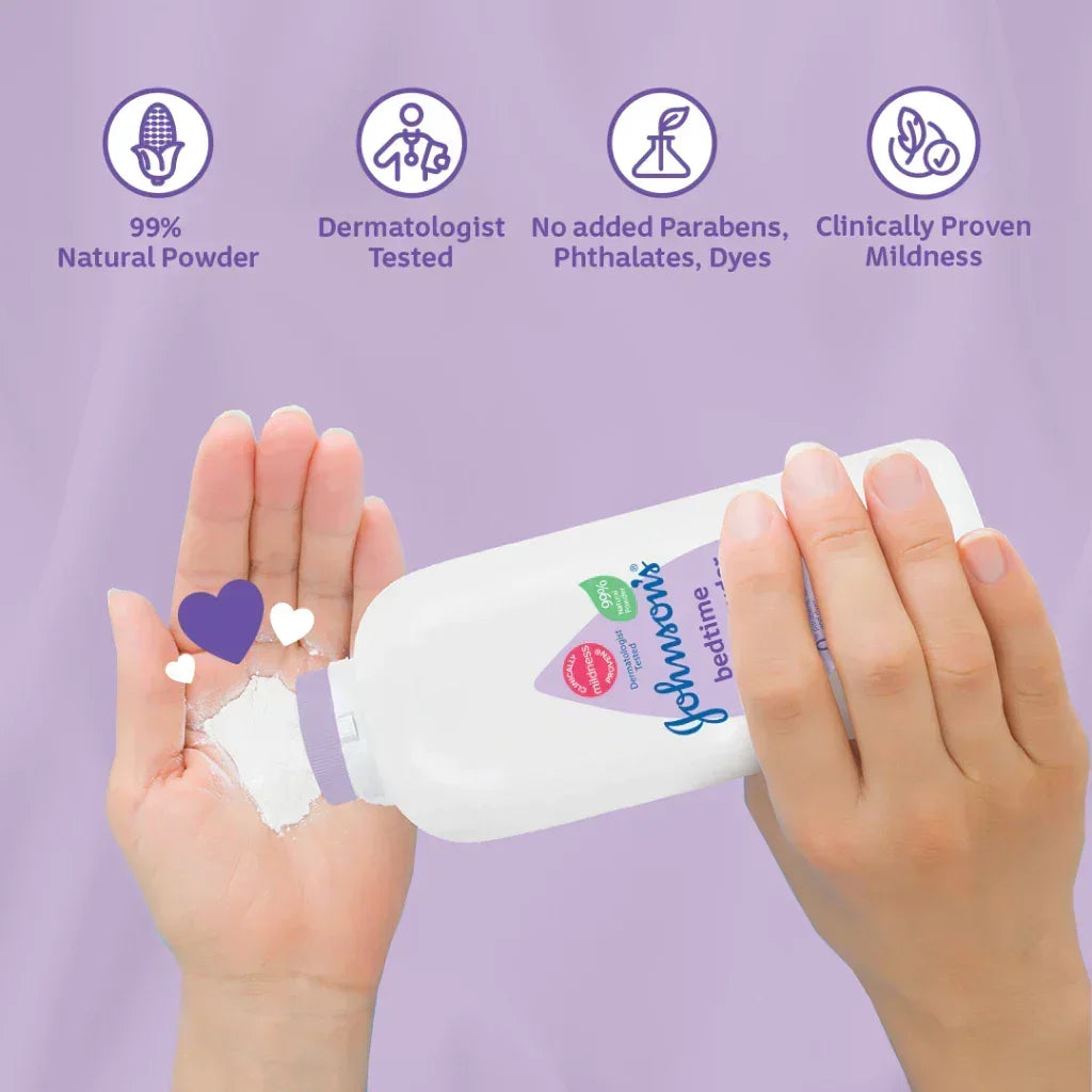 Johnson's Bedtime Baby Powder - 100g