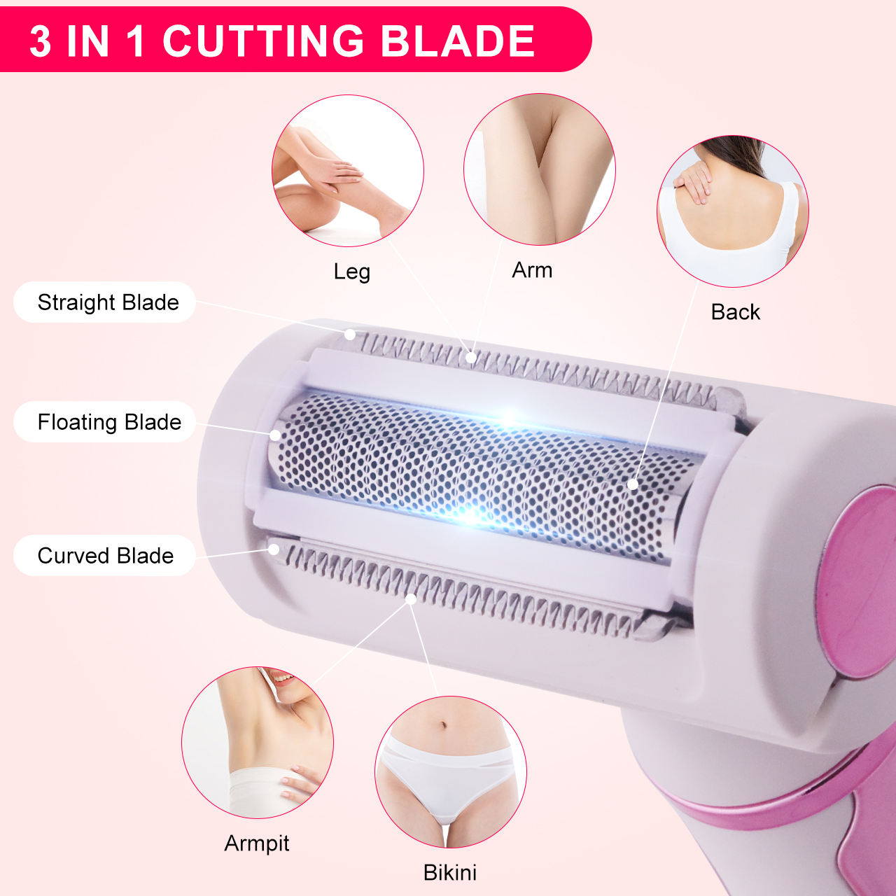 Daling 4 In 1 Lady's Grooming Kit DL-6028