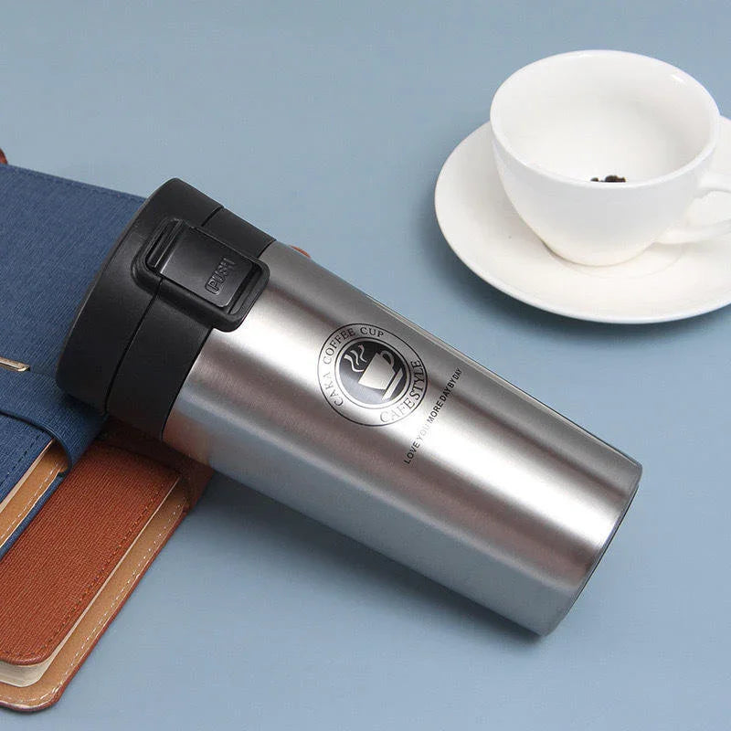 Stainless Steel Vacuum Insulated Travel Coffee Mug