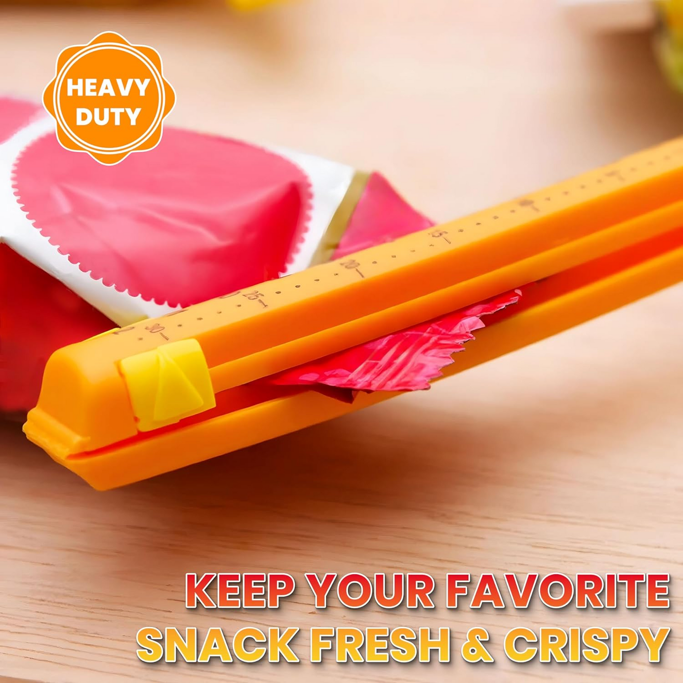 Reusable Snacks & Foods Sealing Clip K-2421
