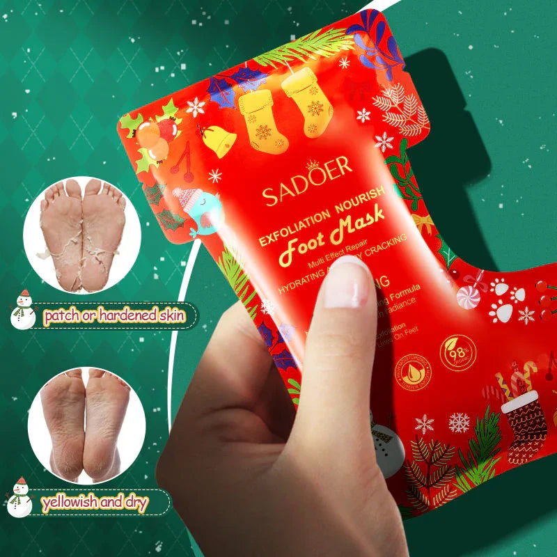 Sadoer Exfoliating & Brightening Hand & Foot Mask - 35g × 2 Pcs