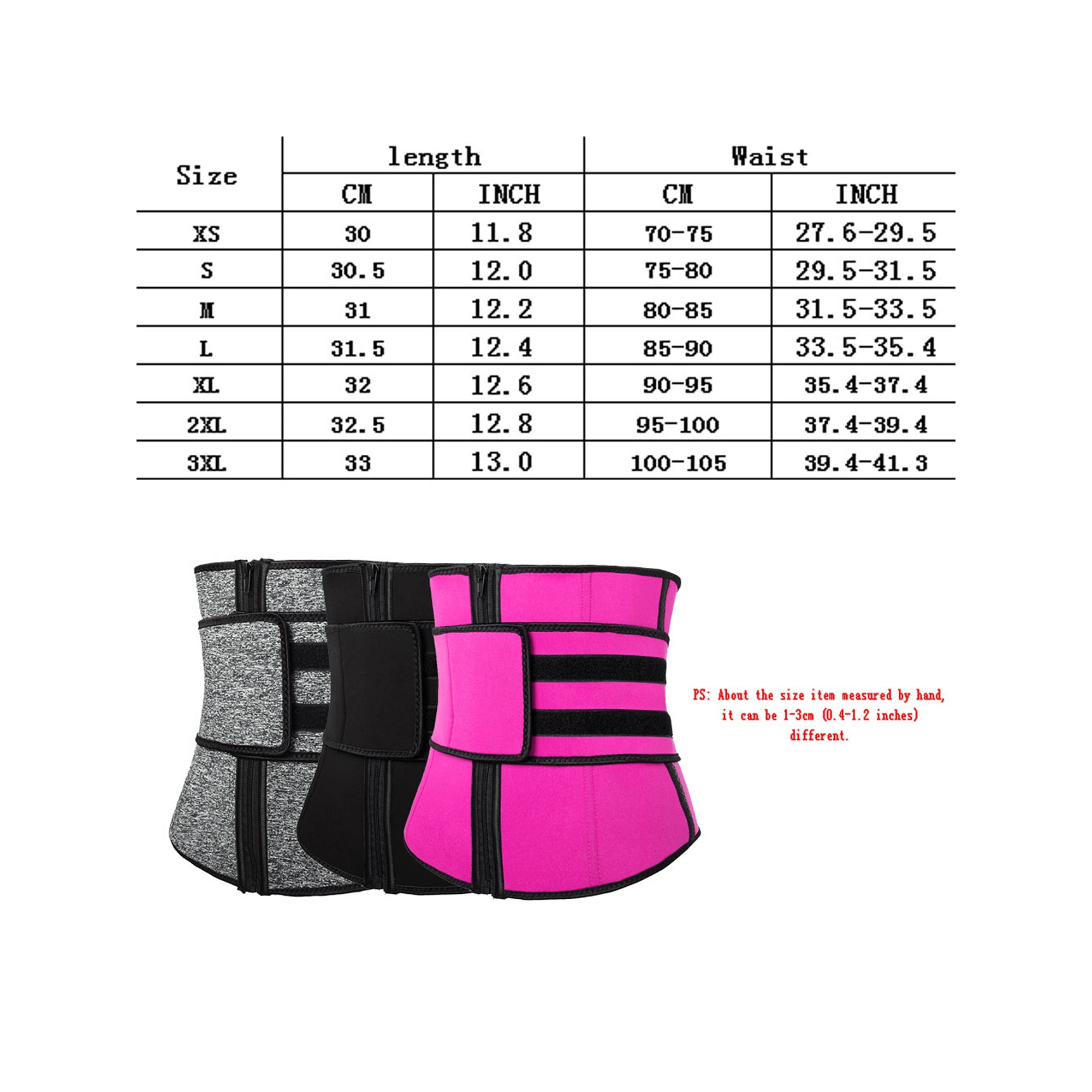 Waist Trainer Corset Trimmer Shaper Slimming Belt