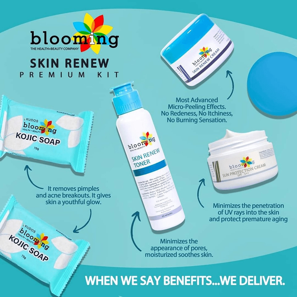 Blooming Skin Renew Set Premium
