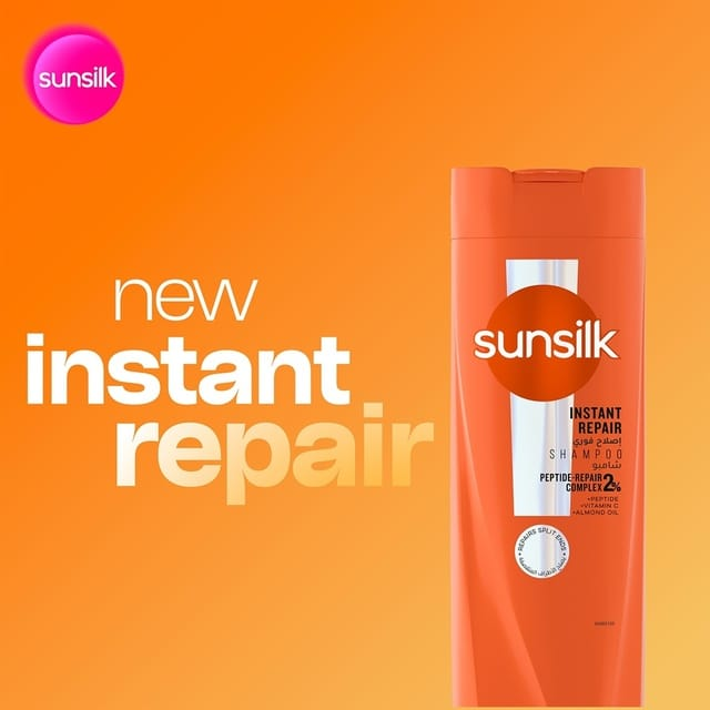 Sunsilk Shampoo Instant Repair - 400ml