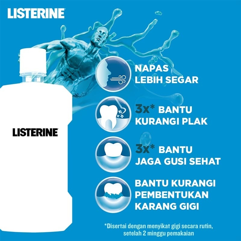 Listerine Tartar Control Mouthwash - 250ml