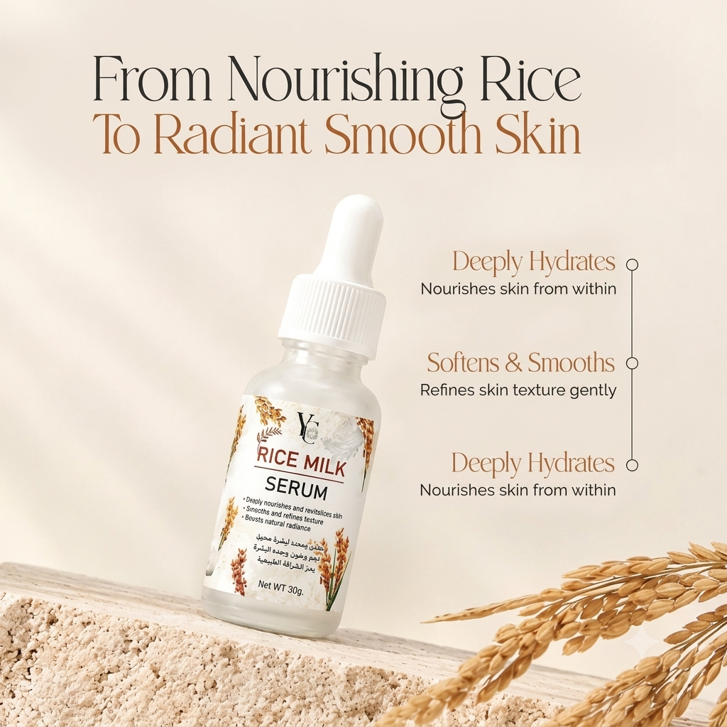 YC Rice Milk Face Serum - 30g