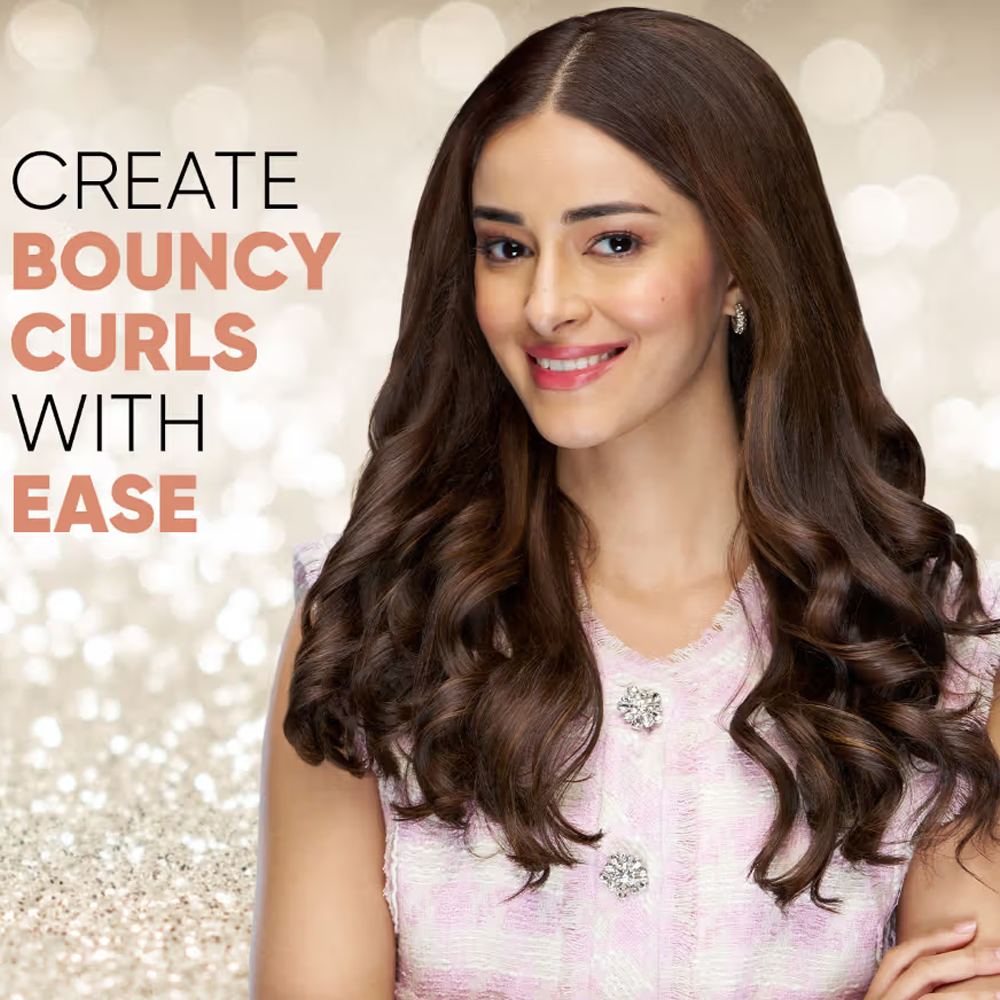 BaByverse Head Curling Iron Hair Curler BA-264