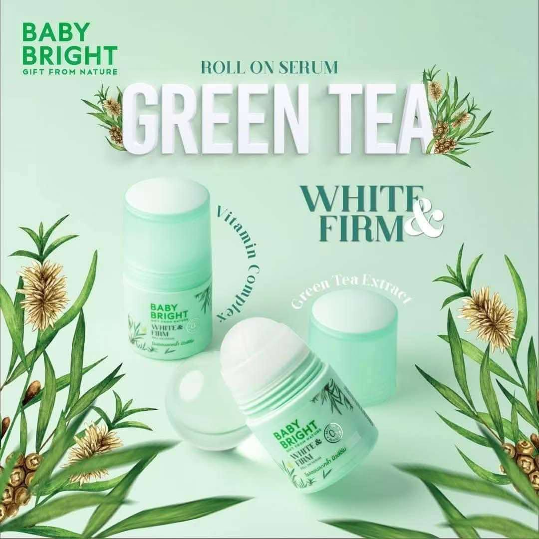 Baby Bright White & Firm Deodorant Roll-On Serum - 50ml