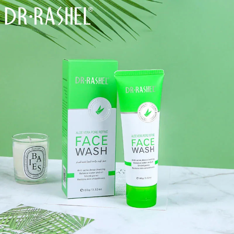 Dr.Rashel Aloe Vera Pore Refine Face Wash - 100g  Pinoy Hyper Kuwait