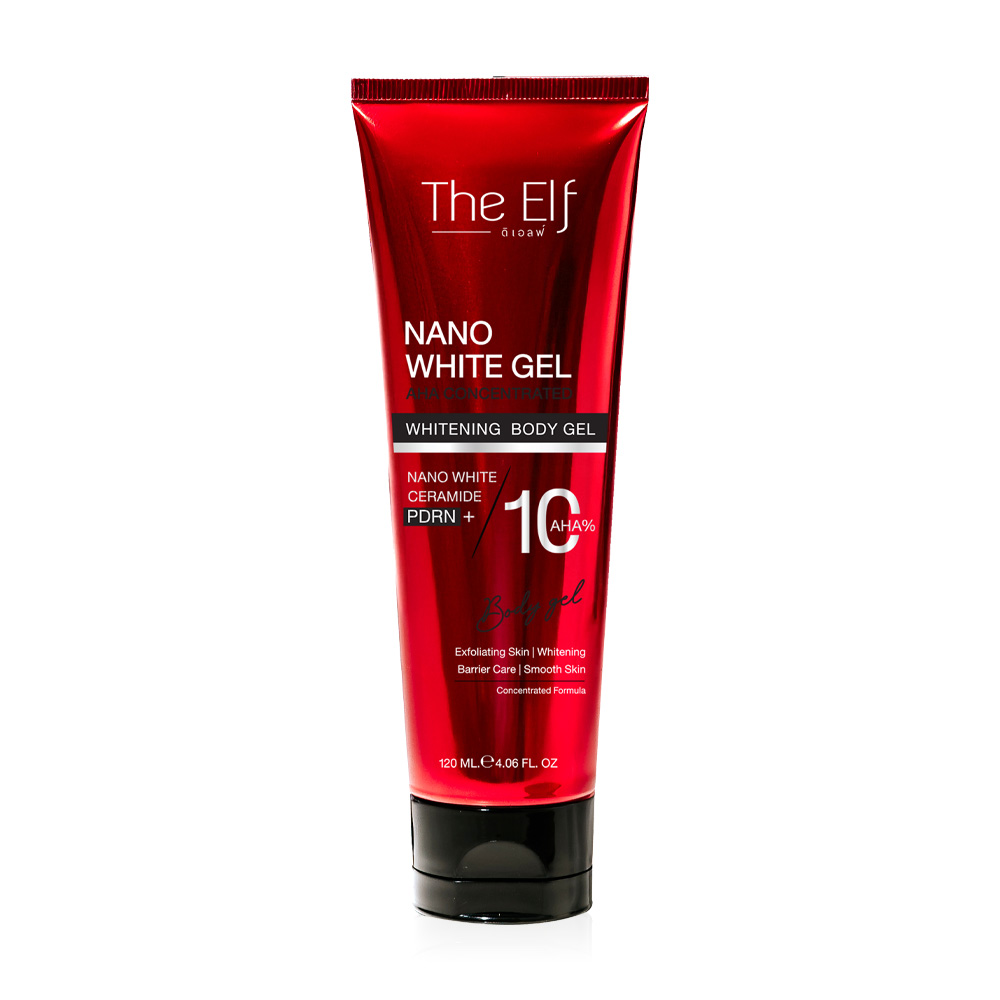 The Elf Nano White Brightening Body Gel - 120ml