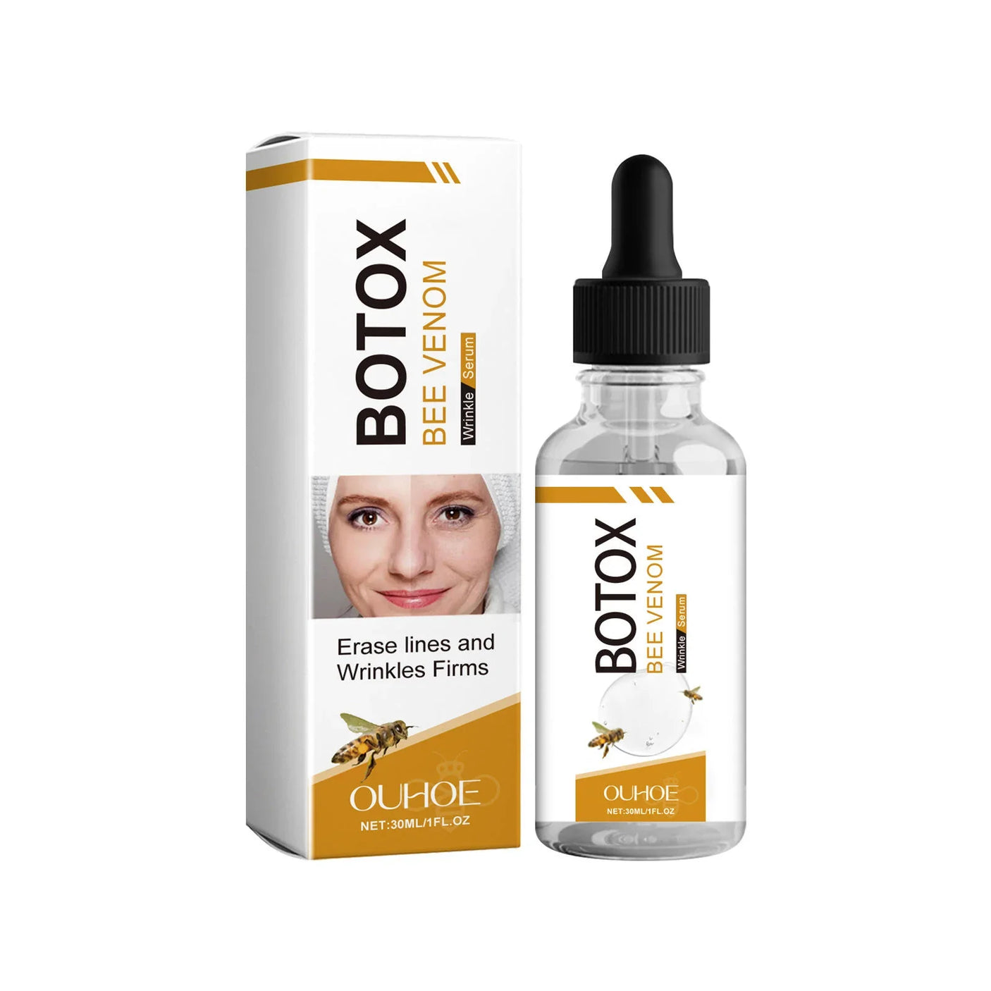 OUHOE Botox Bee Venom Wrinkle Serum - 30ml