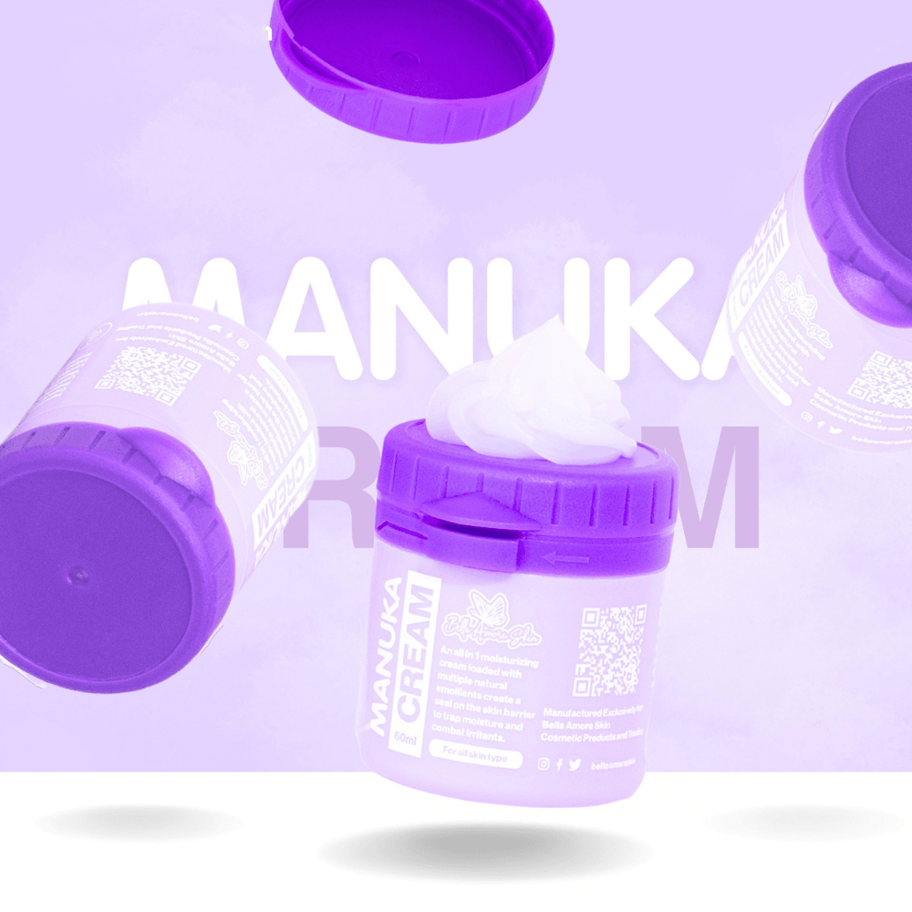 Bella Amore Skin Manuka Cream - 60ml