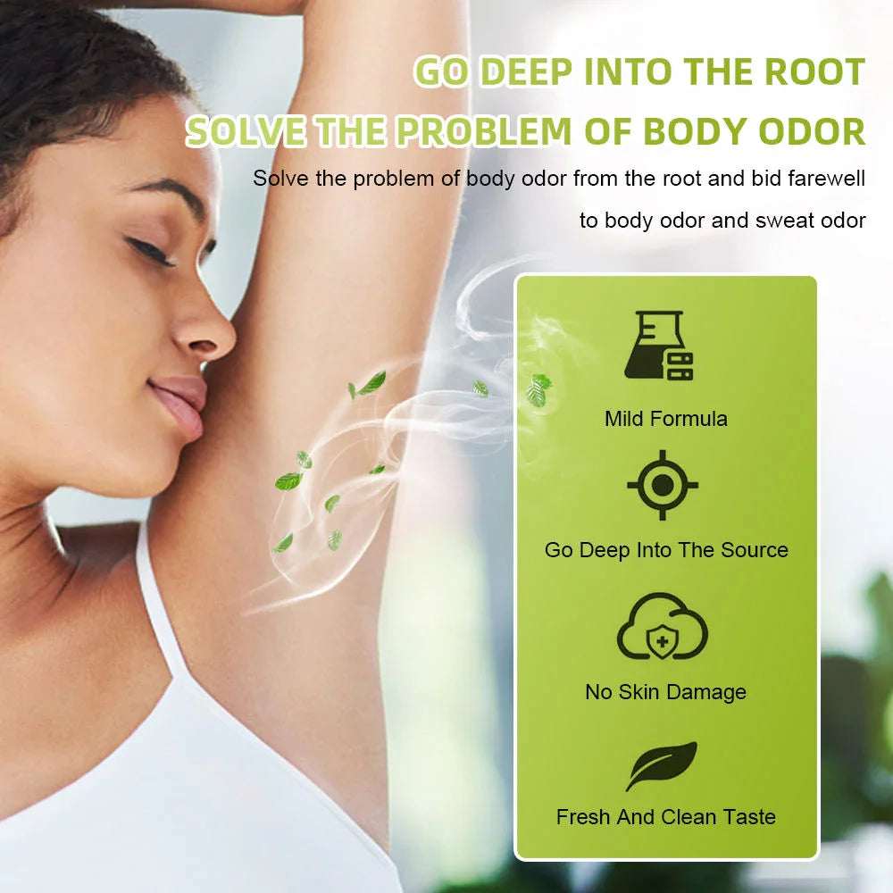 Sumifun Body Odor Pro Underarm Deodorant Cream - 20g
