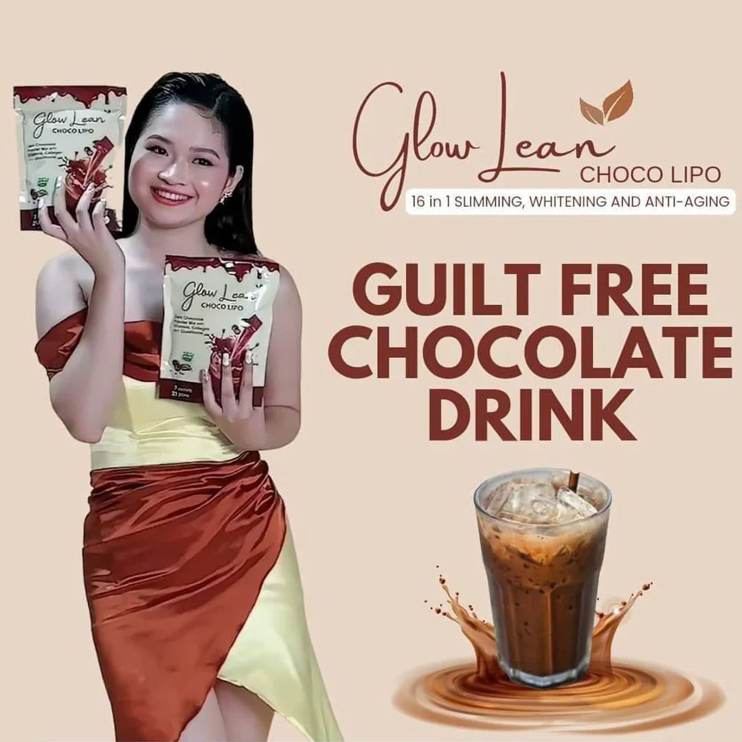 Glow Lean Choco Lipo Drink - 210g