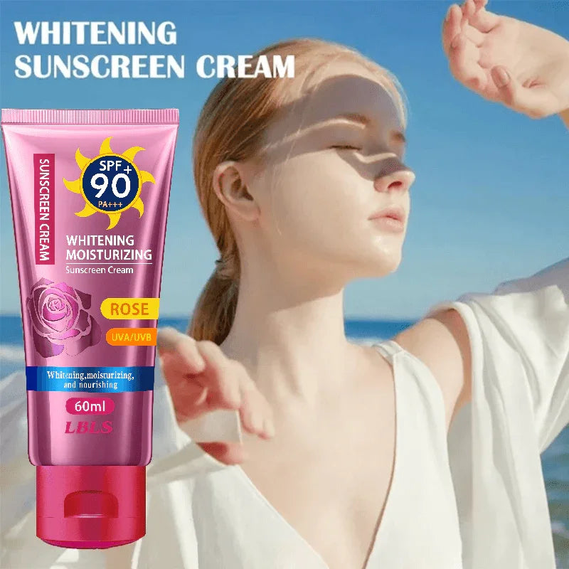 كريم واقي الشمس المرطب LBLS كريم واقي الشمس SPF 90+ PA+++ - 60 مل