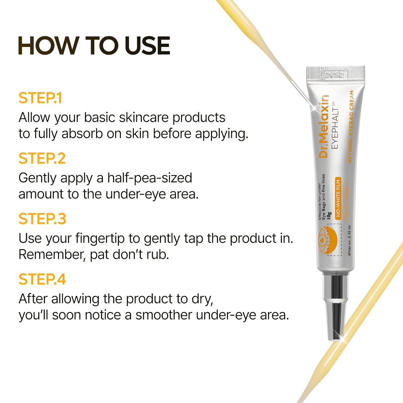 Dr. Melaxin Eyephalt Retinol Eyebag Cream - 10g