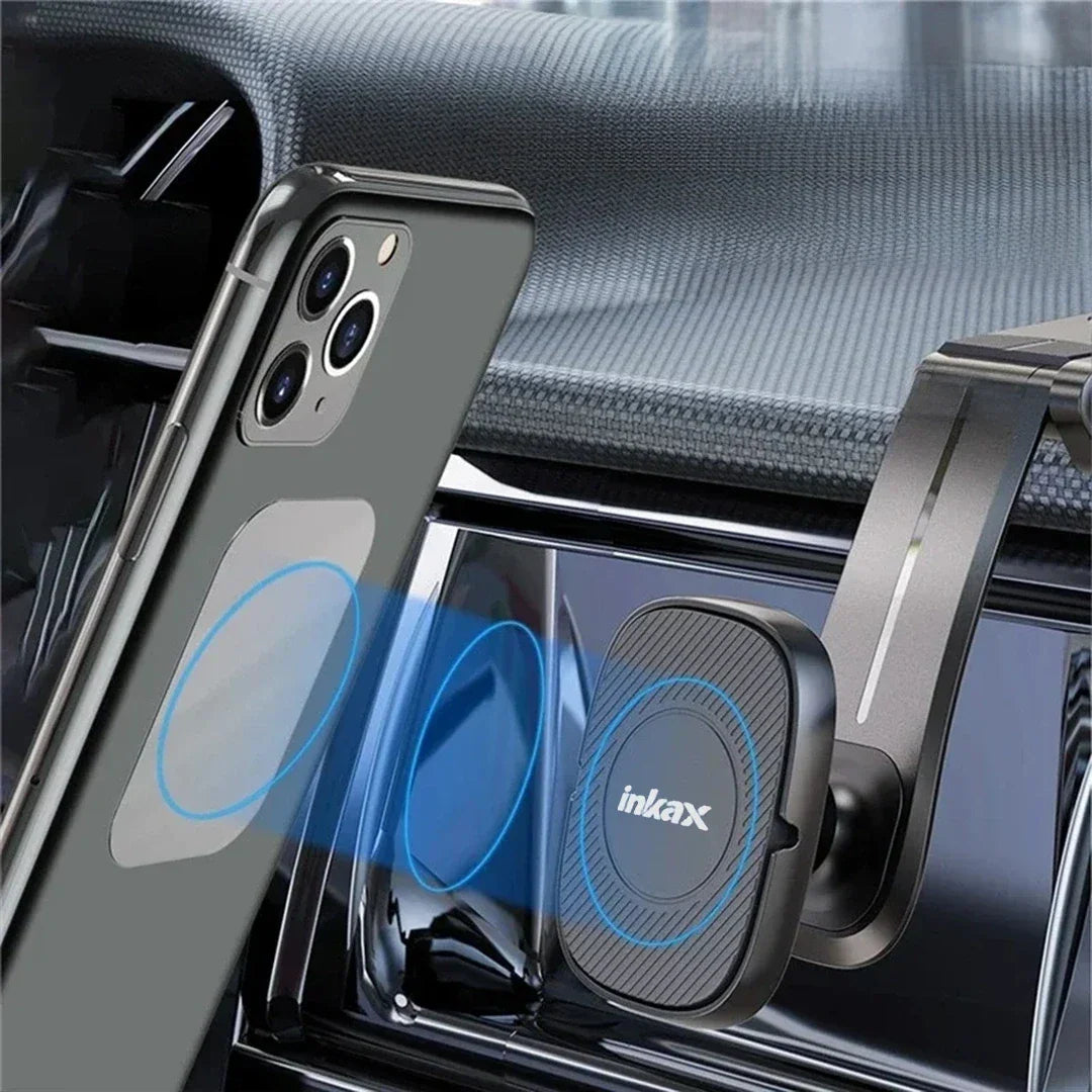 Inkax ABS Plastic Magnetic Bracket Car Holder CH-29