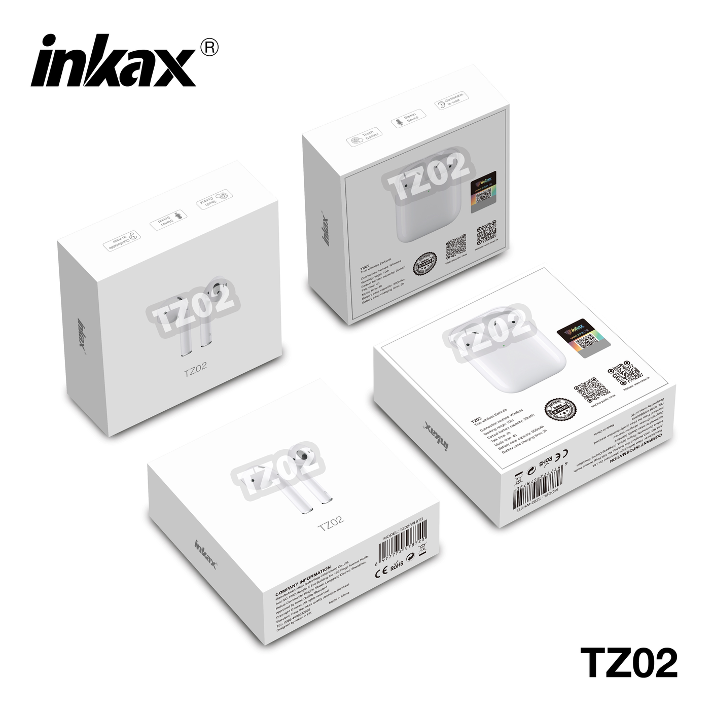 inkax Original TWS - TZ02