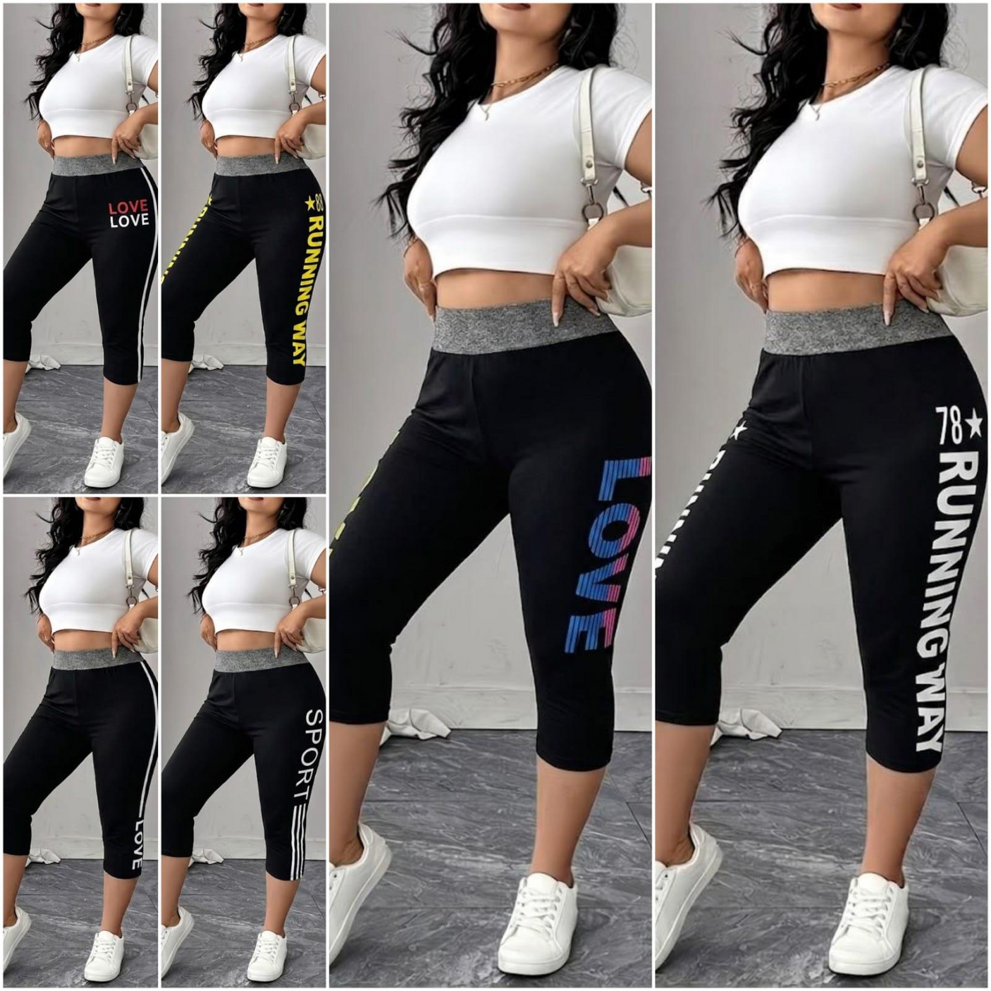 Women's Multi Purpose Gym & Jogging Shorts BDX-37#
