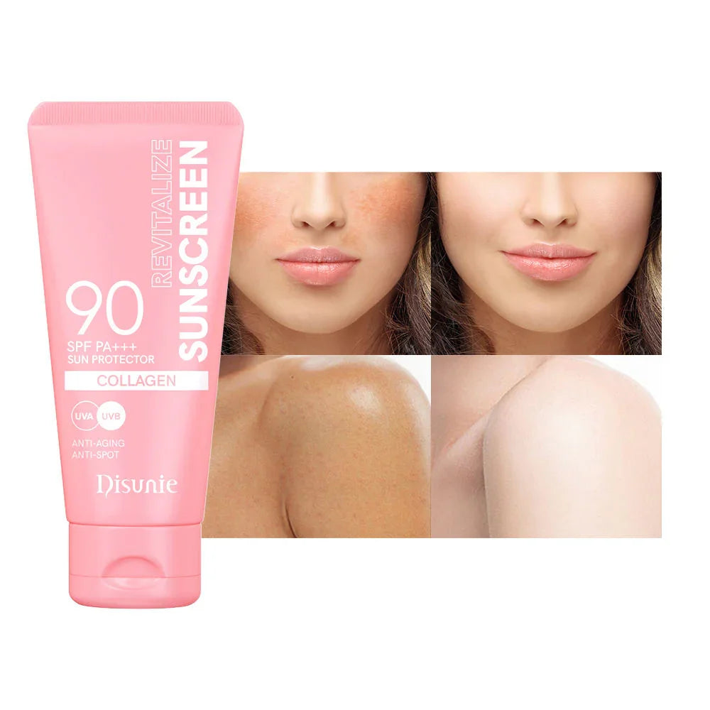ديزوني كولاجين كولاجين ريفيتاليز واقي من الشمس SPF90 PA+++ - 60 جم
