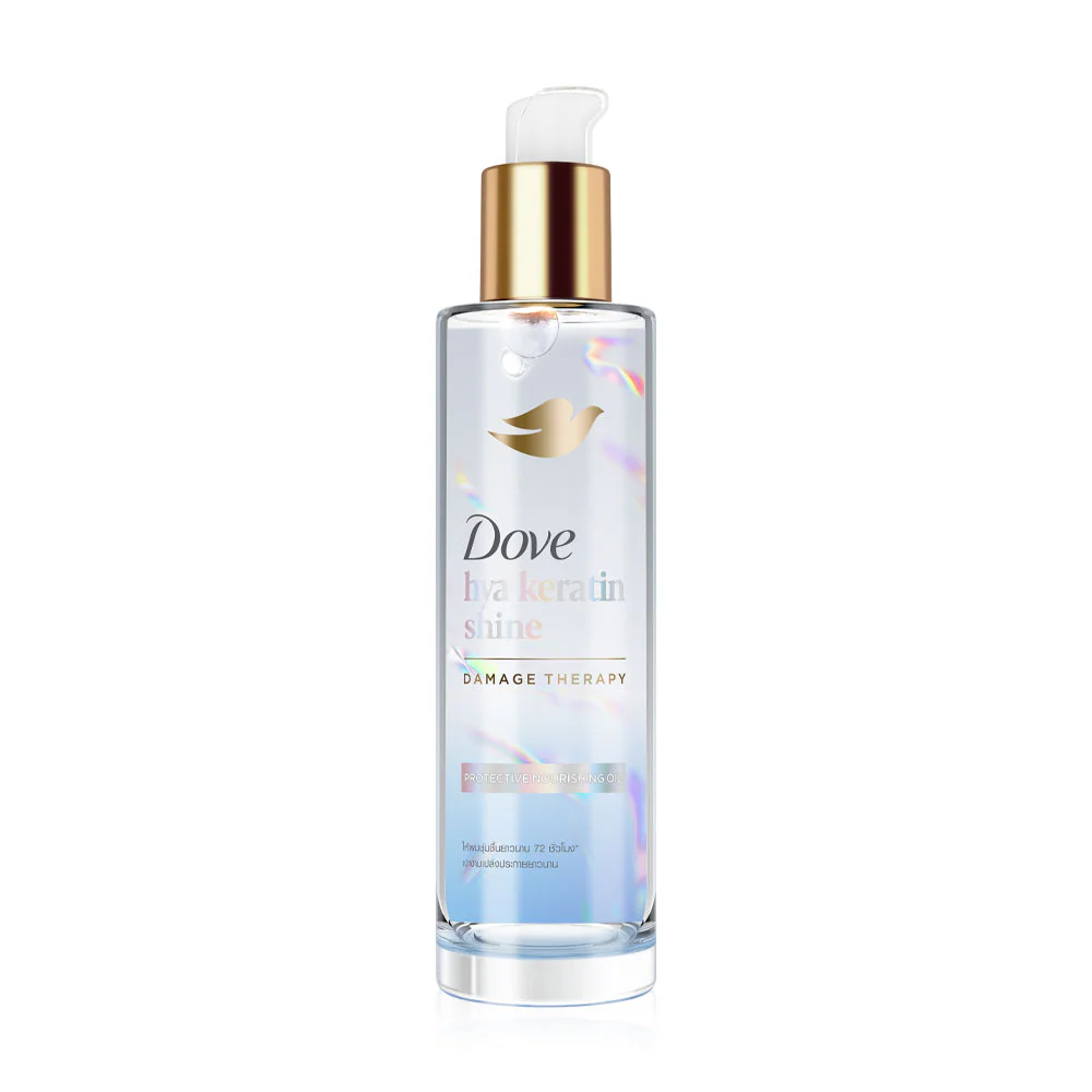 Dove Hya Keratin Shine Protective Nourishing Hair Oil - 95ml