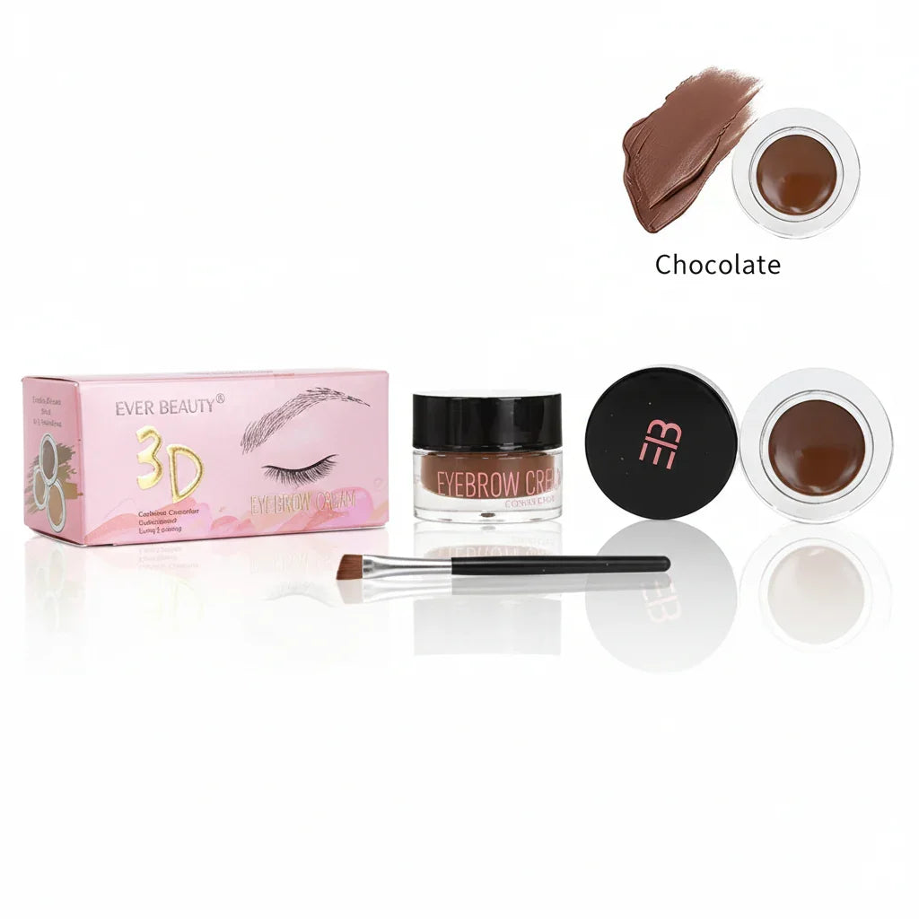 Ever Beauty 3D Eyebrow Cream Corrector - 5g