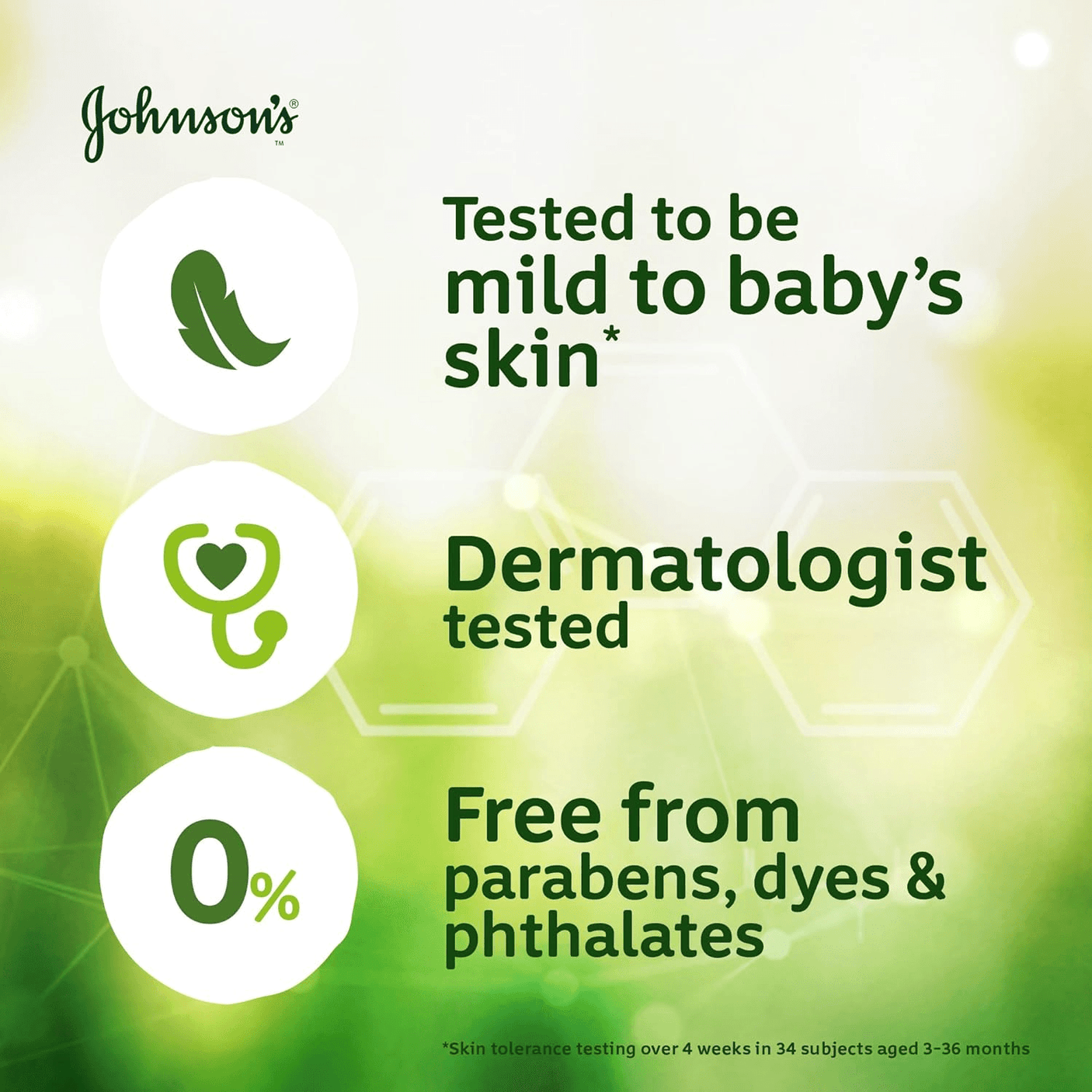 Johnson's Baby Powder Aloe & Vitamin E - 200g