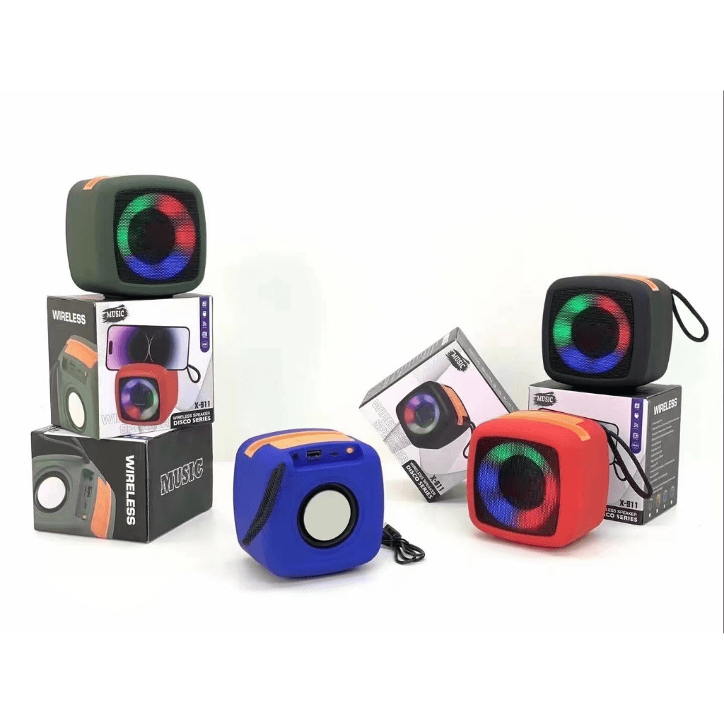 Bluetooth Wireless Speaker Disco Series X-911