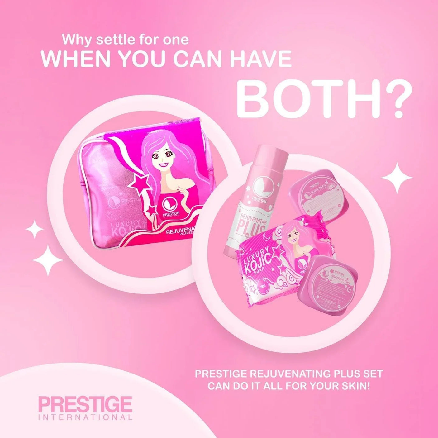 Prestige Rejuvenating Plus Set