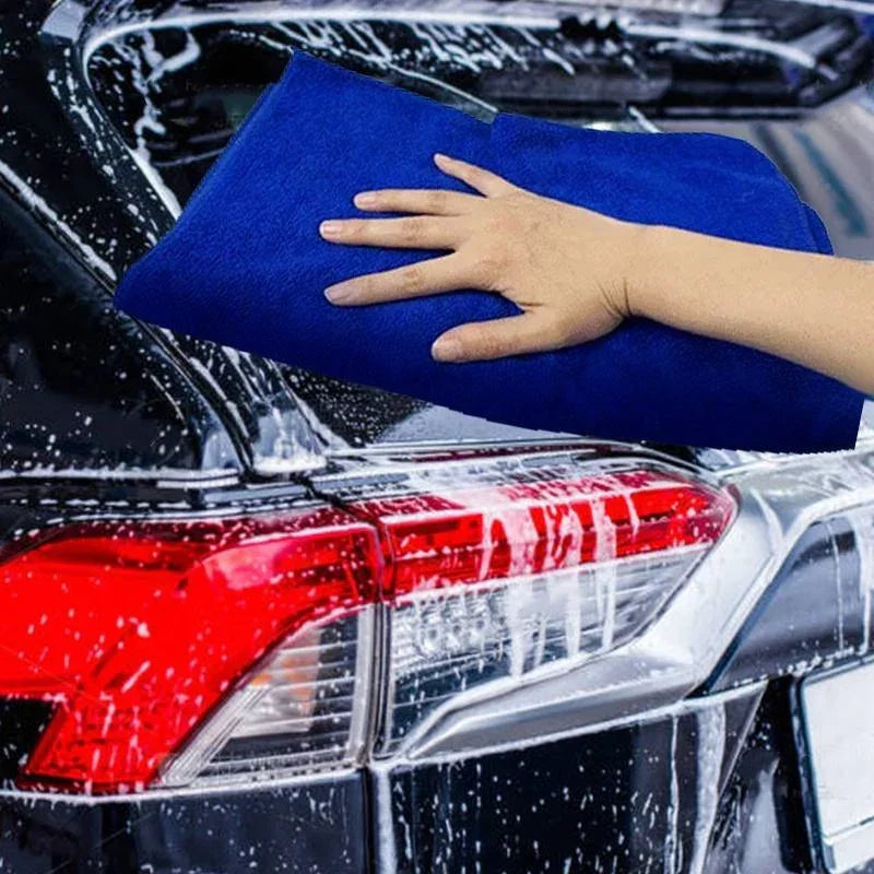 Microfiber Cleaning Towel 12"×15" (Assorted Color)