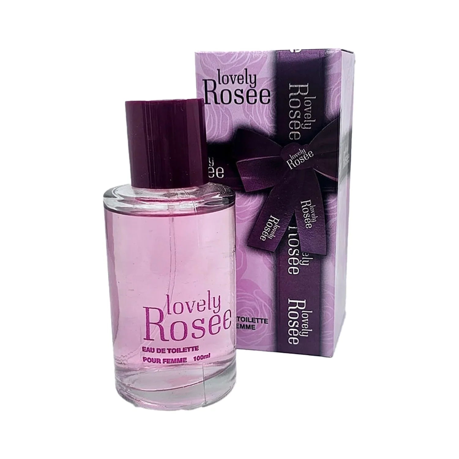 Lovely Rosee + You Women Perfumes 1+1 PR-85